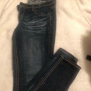 Size 9/10 straight leg jeans